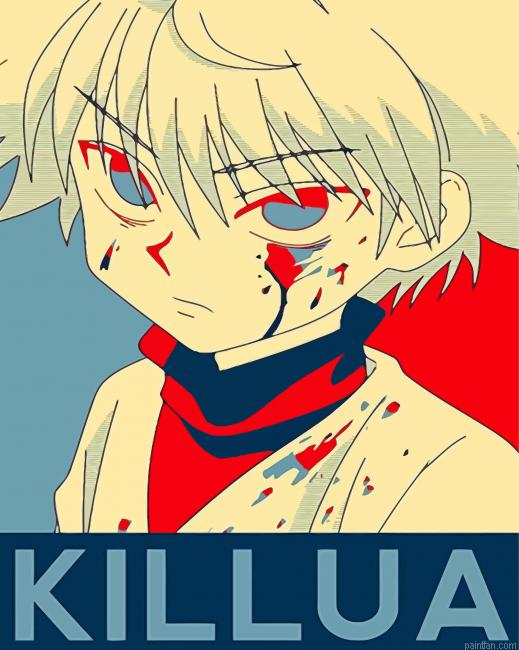 Killua Hunter X Hunter Paint By Number.png