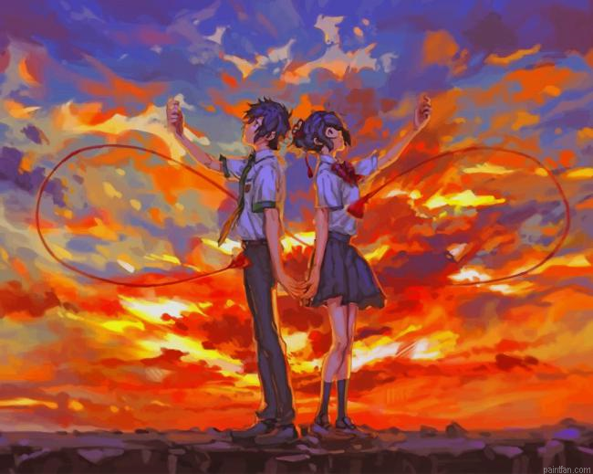 Kimi No Na Wa New Paint By Numbers.png
