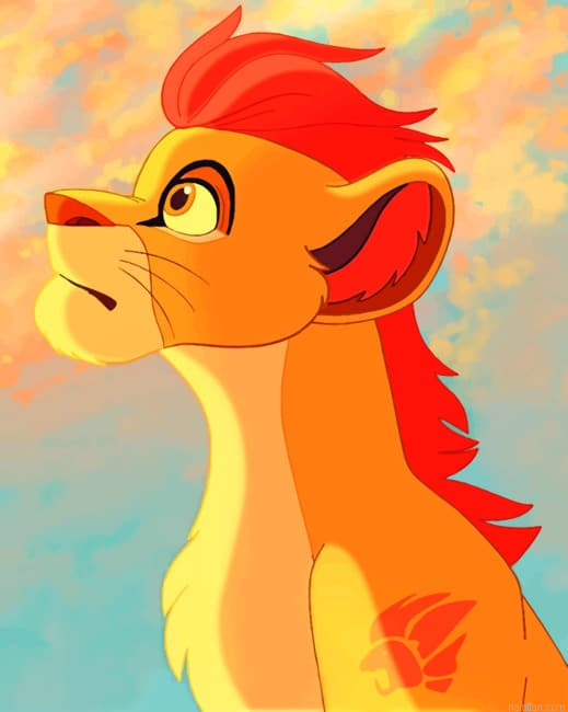 Kion Lion New Paint By Numbers.png