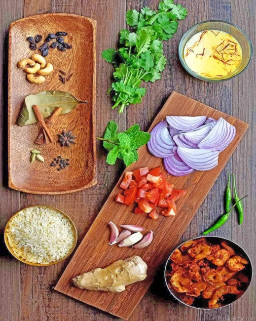 Kitchen Essential Food Paint By Numbers.png