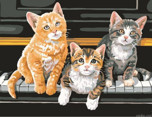 Kittens On Piano Paint By Numbers.png