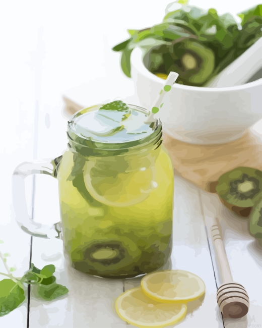 Kiwi And Lemons Juice Paint By Number.png
