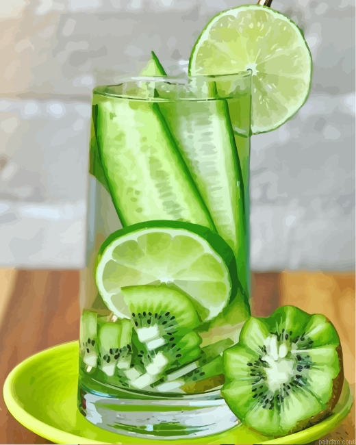 Kiwi And Lime Juice Paint By Number.png