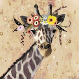 Klimt Giraffe Paint By Numbers.png