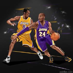 Kobe Bryant No 8 No 24 Paint By Numbers.png
