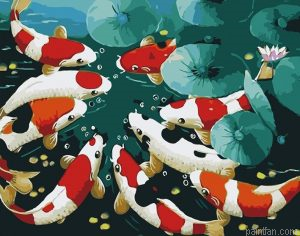 Koi Fish Paint By Numbers.png