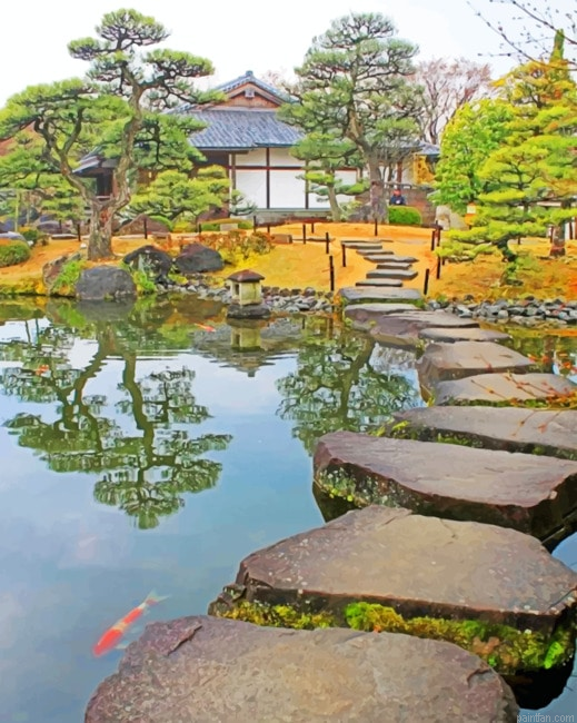 Koko Landscape Japan Travel Paint By Numbers.png
