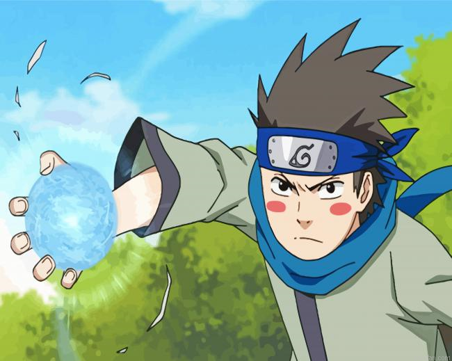 Konohamaru Paint By Numbers.png