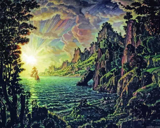 Konstantin Bogaevsky Paint By Numbers.png
