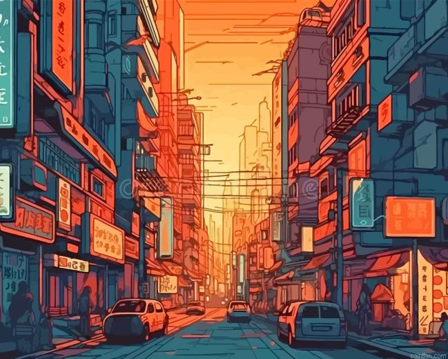 Korean Street Paint By Numbers.png