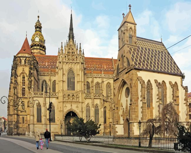 Kosice Slovakia Paint By Numbers.png