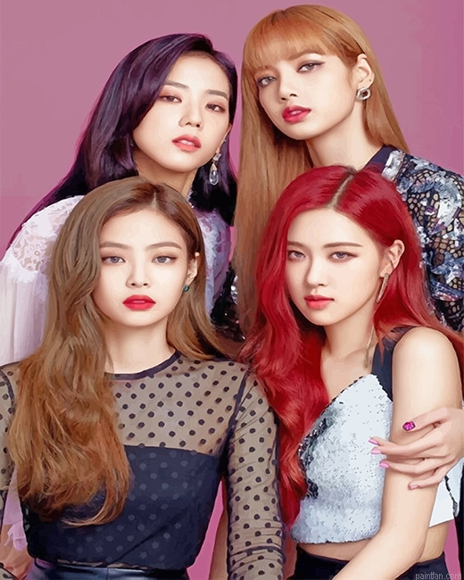 Kpop Blackpink New Paint By Numbers.png