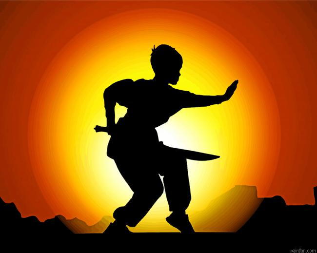 Kung Fu Boy Paint By Number.png
