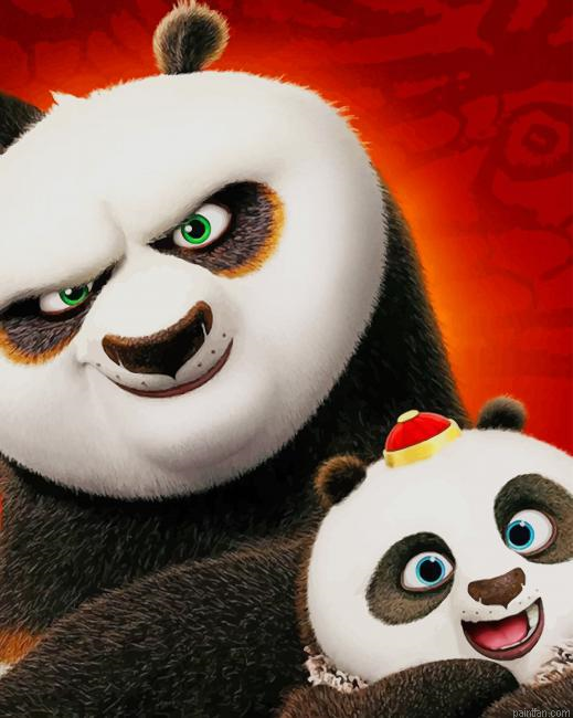 Kung Fu Panda Disney Paint By Number.png