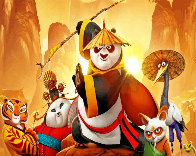 Kung Fu Panda Paint By Number.png
