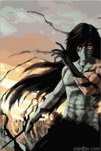 Kurosaki Ichigo Paint By Numbers.png