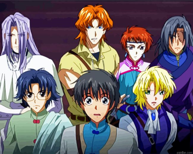 Kyo Kara Maoh Paint By Numbers.png
