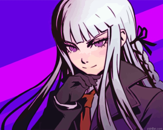 Kyoko Kirigiri Paint By Numbers.png