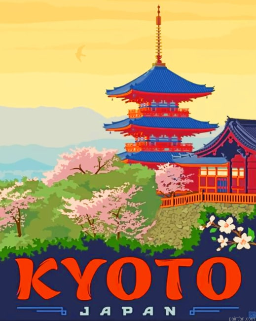 Kyoto Japan Cities Paint By Numbers.png