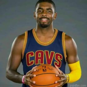 Kyrie Irving Basketballer Paint By Numbers.png