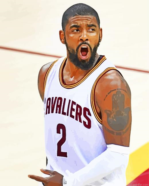 Kyrie Irving Cleveland Cavaliers Paint By Number.png
