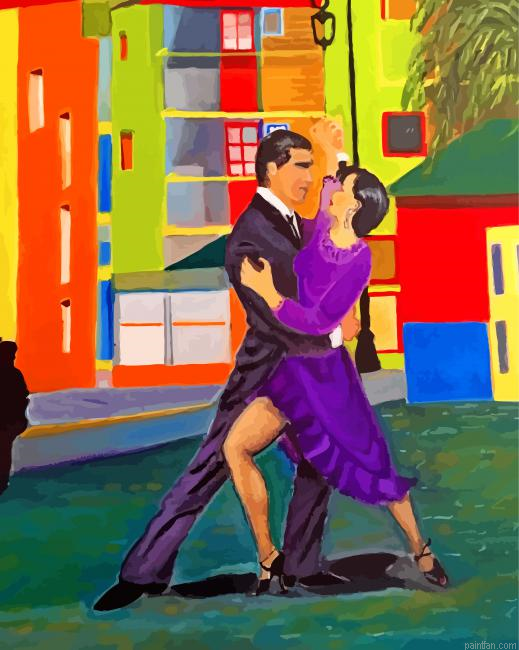 La Boca Buenos Aires Argentina Paint By Number.png