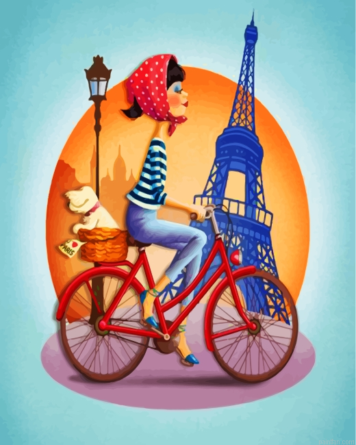 Lady In Paris Paint By Number.png