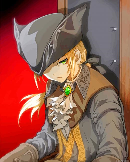 Lady Maria Bloodborne Anime Paint By Number.png