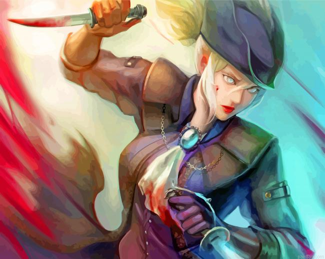 Lady Maria Bloodborne Art Paint By Number.png
