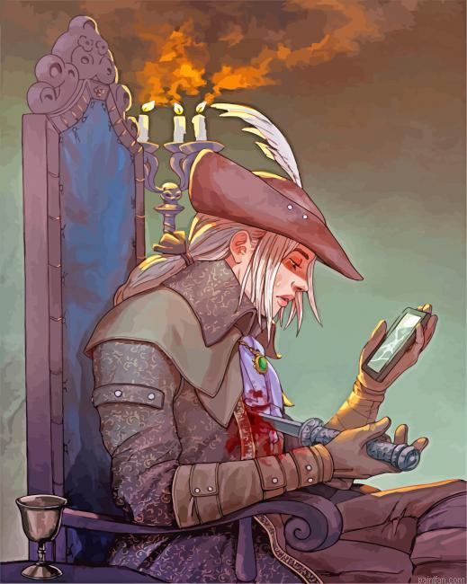 Lady Maria Of The Astral Clocktower Art Paint By Number.png