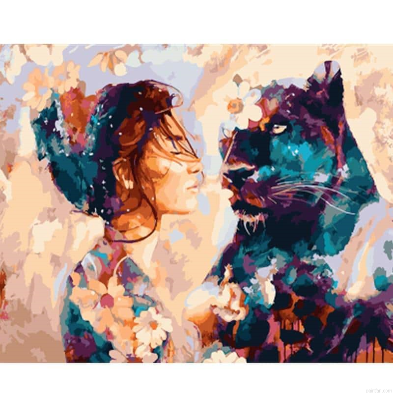 Lady Tiger Paint By Numbers.png