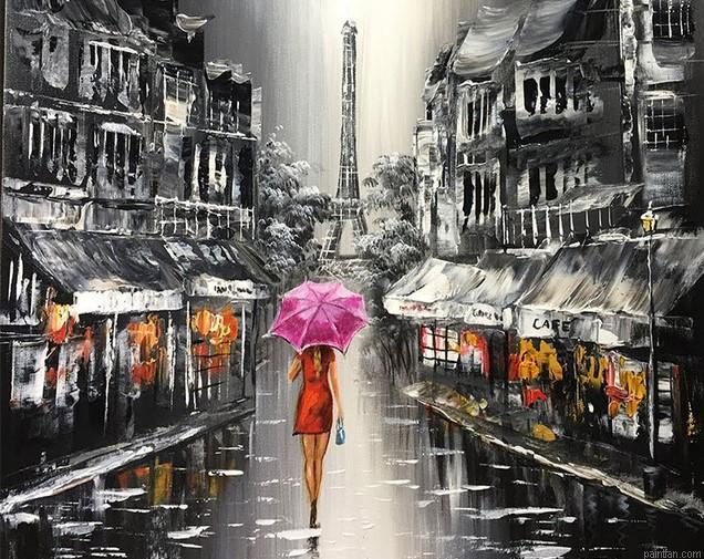 Lady Walking Paint By Numbers.png