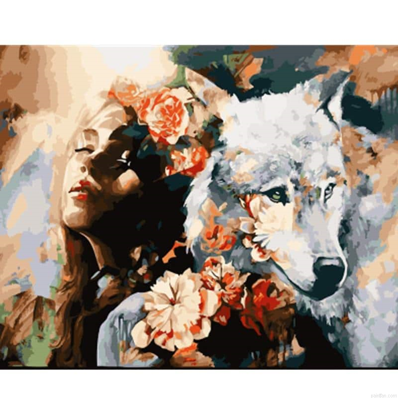 Lady Wolf Paint By Numbers.png