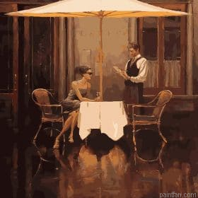 Lady In Cafe Paint By Numbers.png
