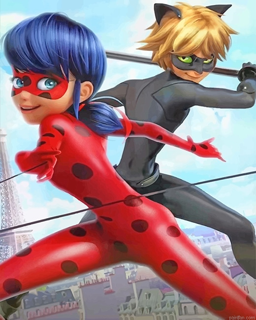 Ladybug And Cat Noir New Paint By Numbers.png