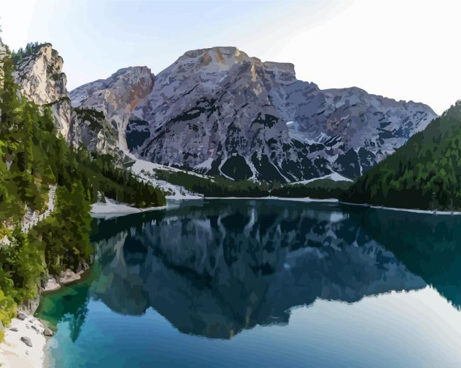 Lake Braies Paint By Numbers.png