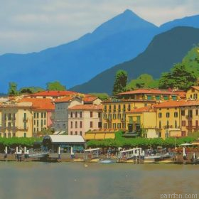 Lake Como Italy Paint By Numbers.png