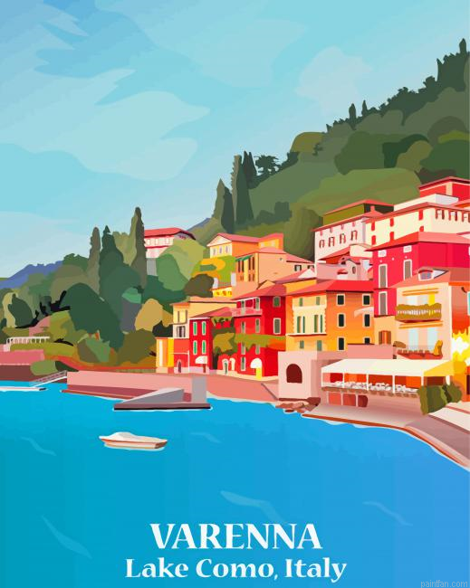 Lake Como Varenna Paint By Numbers.png