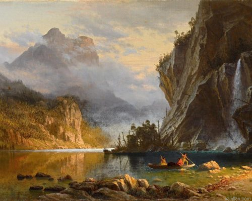 Lake Landscapes Paint By Numbers.png