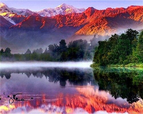 Lake Matheson Paint By Numbers.png