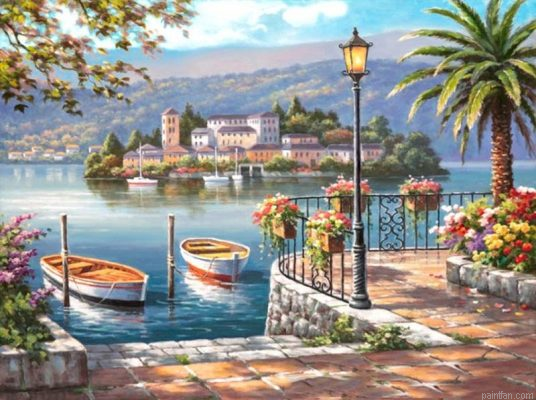 Lakeside Boats Paint By Numbers.png
