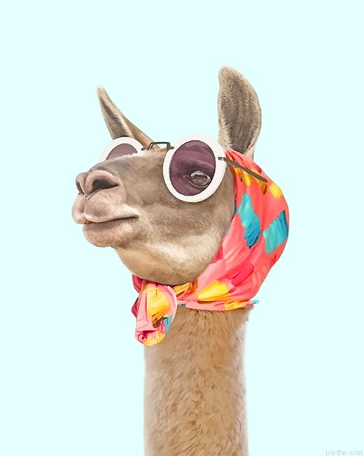 Lama Fashion New Paint By Numbers.png