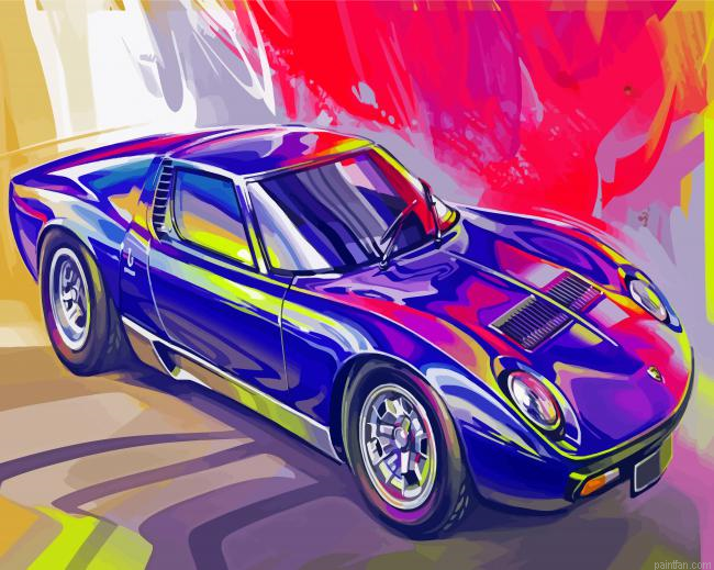 Lamborghini Car Artwork Paint By Number.png