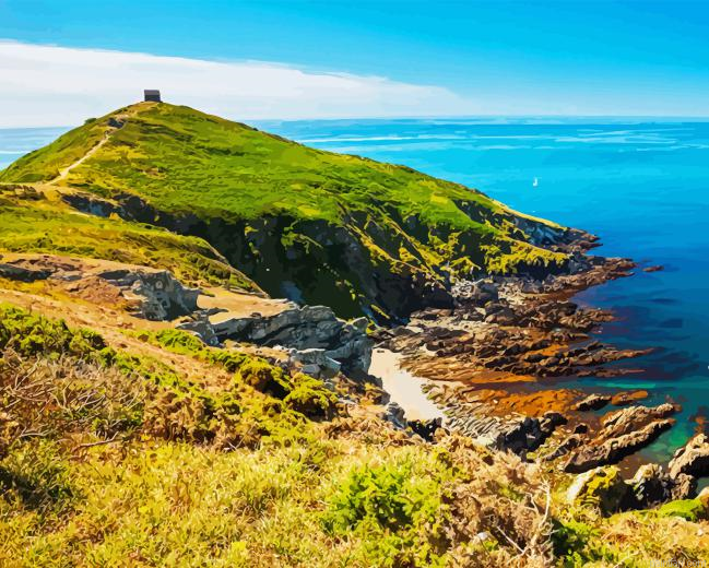 Lamorna Cove Paint By Numbers.png