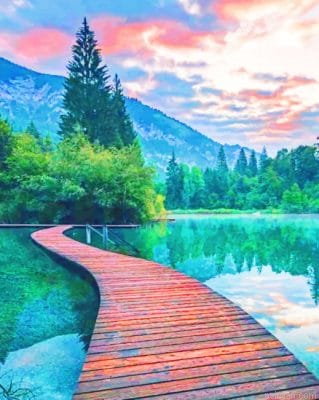 Landscape Beautiful Nature Paint By Number.png