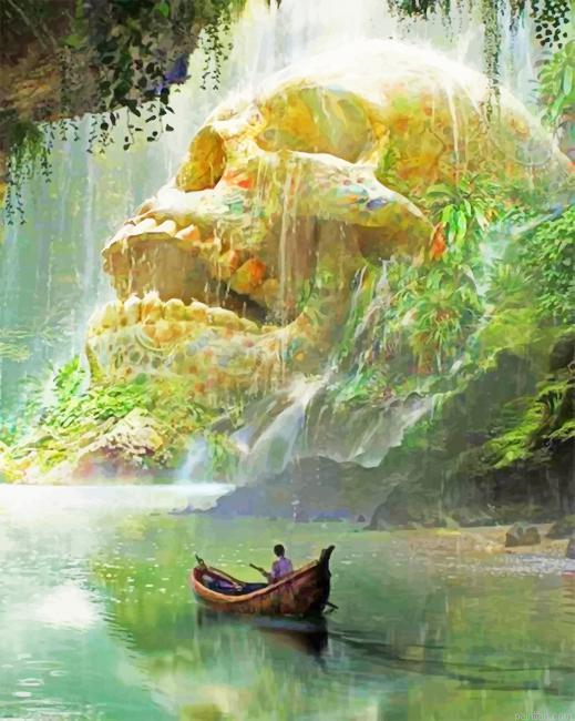 Landscape Fantasy Skull New Paint By Numbers.png
