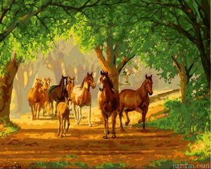Lane Horses Paint By Numbers.png