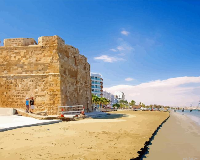 Larnaca Beach Paint By Numbers.png