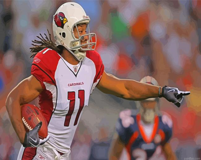 Larry Fitzgerald Player Paint By Numbers.png