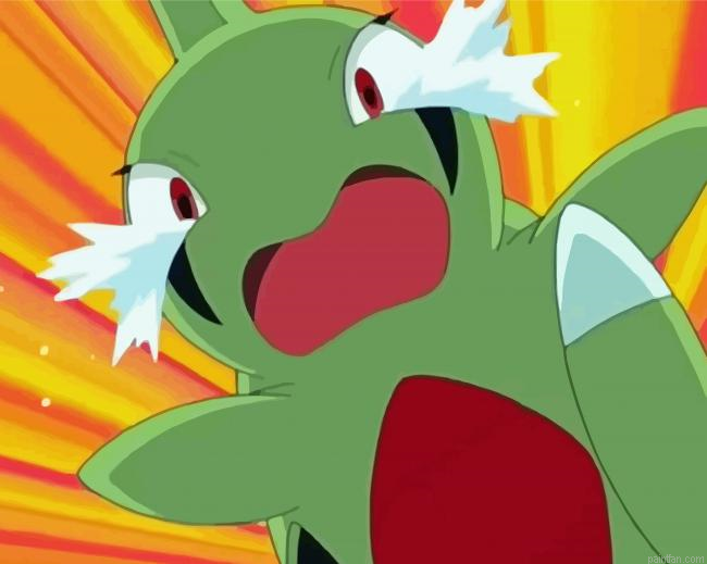 Larvitar Pokemon Paint By Numbers.png